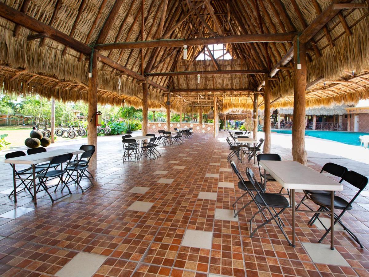 Hotel Hacienda Ixtlan كوزوميل المظهر الخارجي الصورة