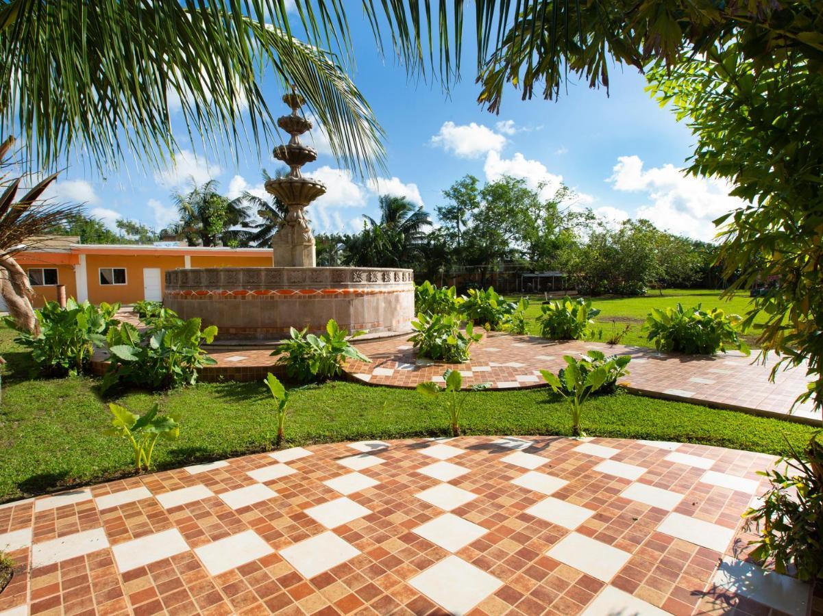 Hotel Hacienda Ixtlan كوزوميل المظهر الخارجي الصورة