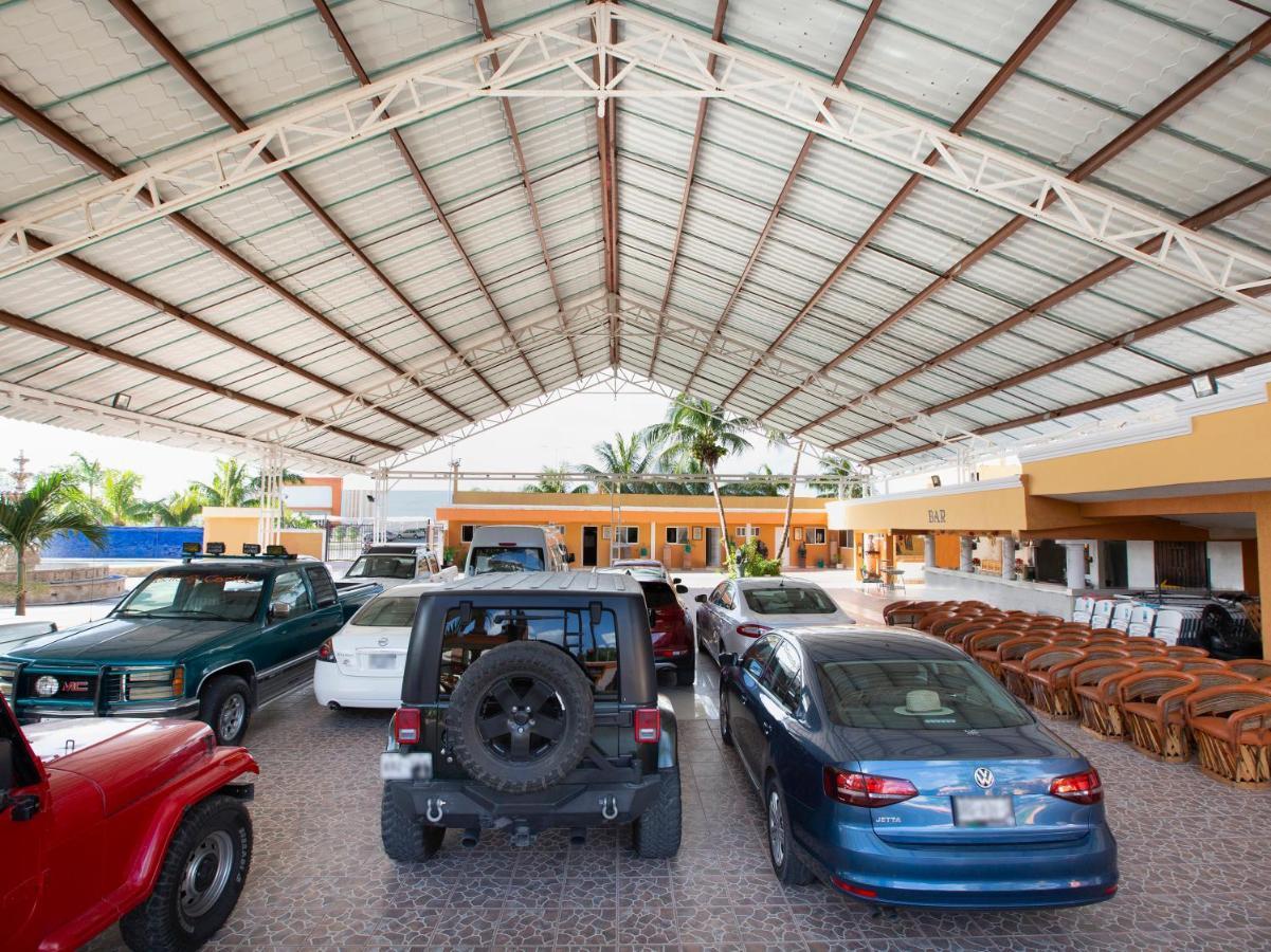 Hotel Hacienda Ixtlan كوزوميل المظهر الخارجي الصورة