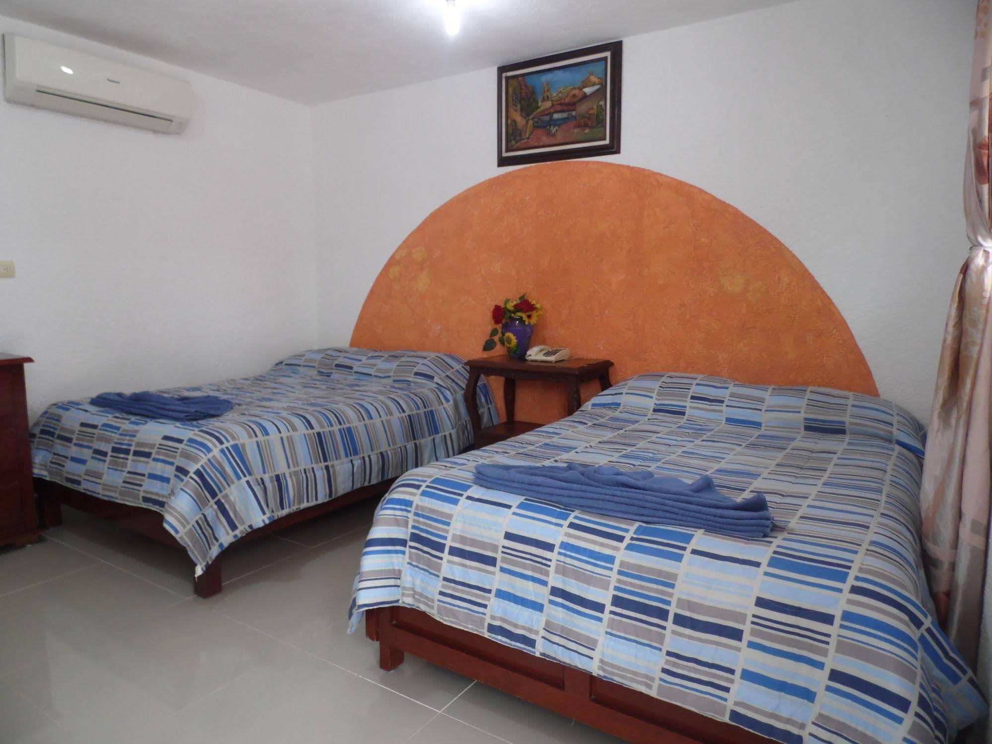 Hotel Hacienda Ixtlan كوزوميل المظهر الخارجي الصورة