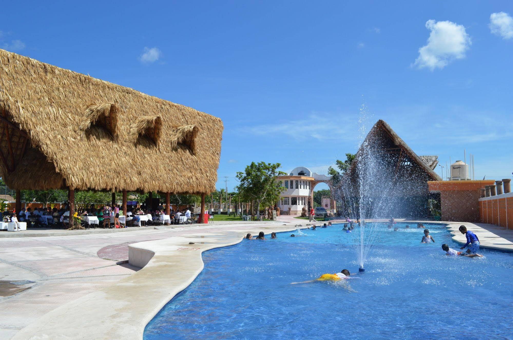 Hotel Hacienda Ixtlan كوزوميل المظهر الخارجي الصورة