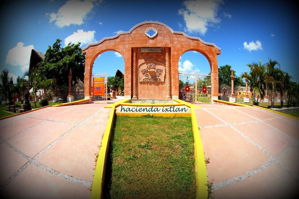 Hotel Hacienda Ixtlan كوزوميل المظهر الخارجي الصورة
