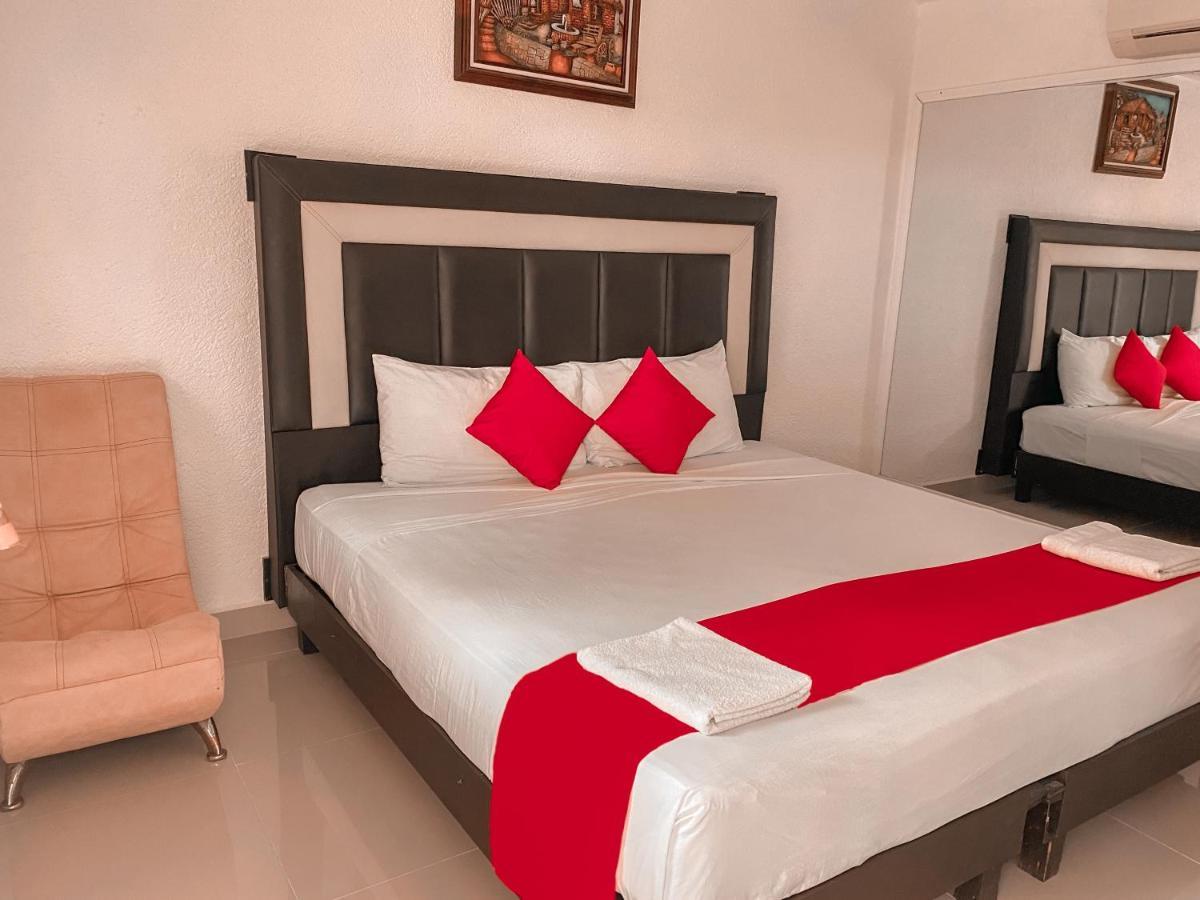 Hotel Hacienda Ixtlan كوزوميل المظهر الخارجي الصورة