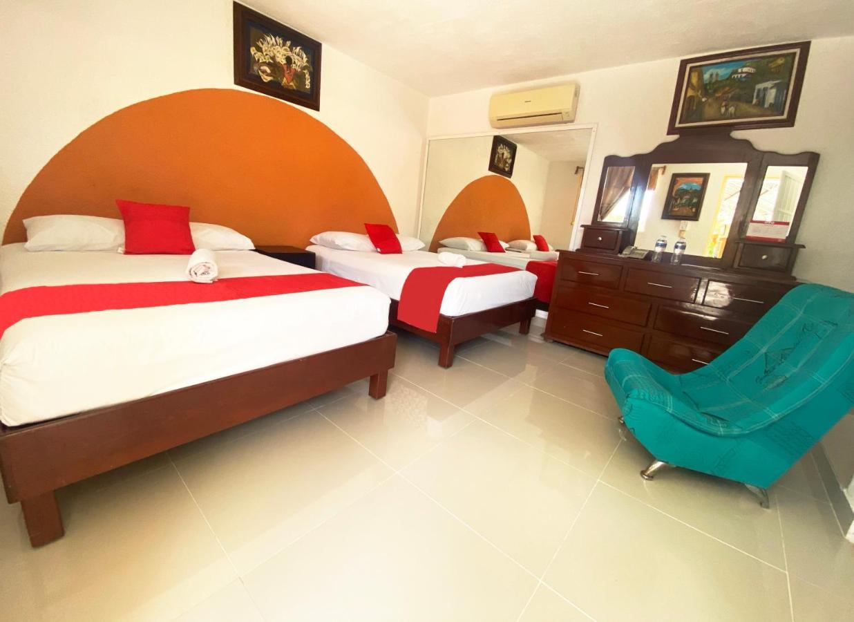 Hotel Hacienda Ixtlan كوزوميل المظهر الخارجي الصورة