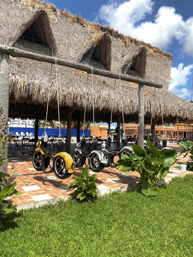 Hotel Hacienda Ixtlan كوزوميل المظهر الخارجي الصورة