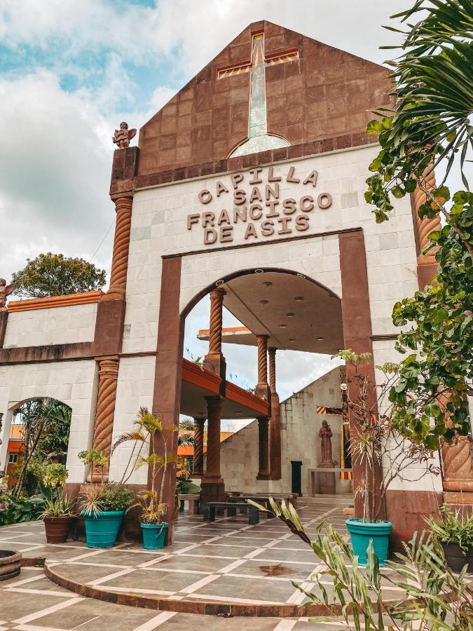 Hotel Hacienda Ixtlan كوزوميل المظهر الخارجي الصورة