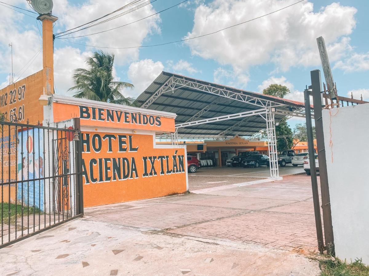 Hotel Hacienda Ixtlan كوزوميل المظهر الخارجي الصورة
