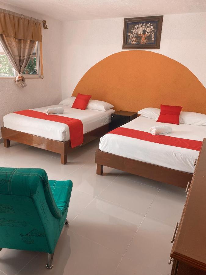 Hotel Hacienda Ixtlan كوزوميل المظهر الخارجي الصورة