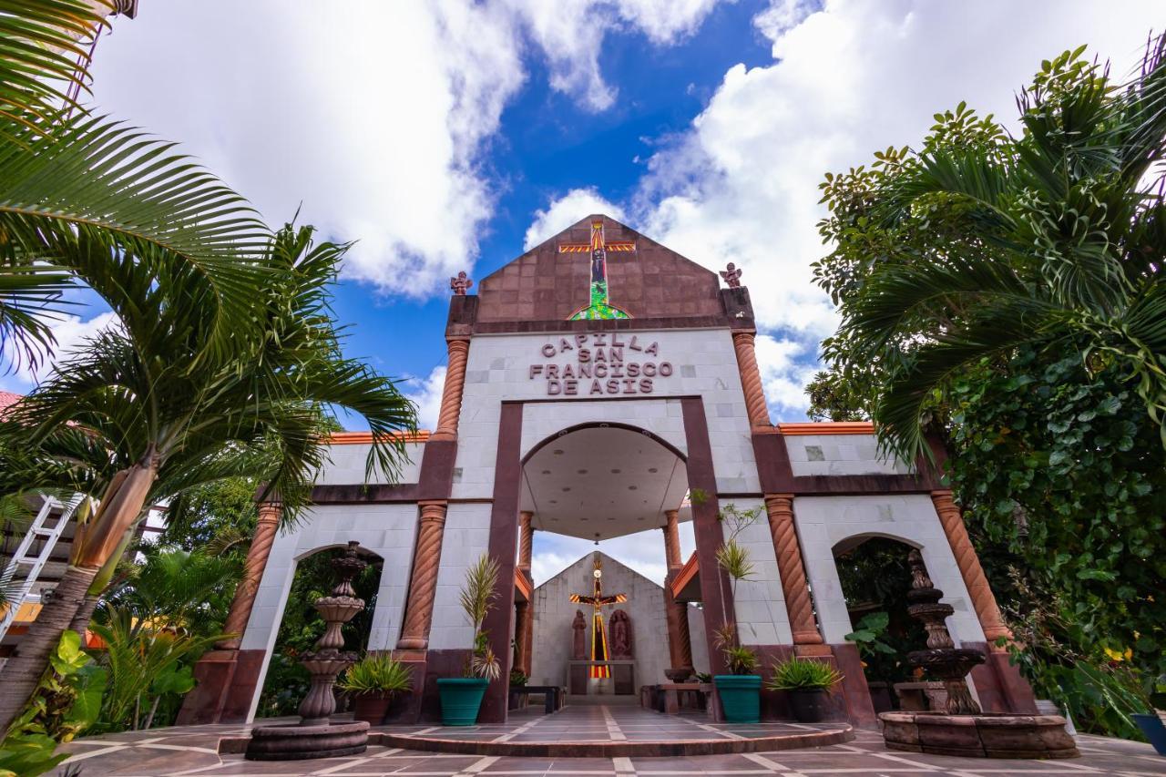Hotel Hacienda Ixtlan كوزوميل المظهر الخارجي الصورة