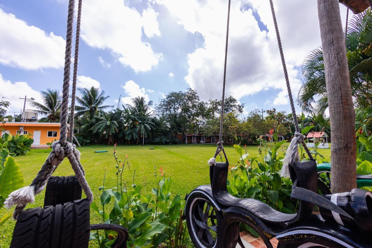 Hotel Hacienda Ixtlan كوزوميل المظهر الخارجي الصورة