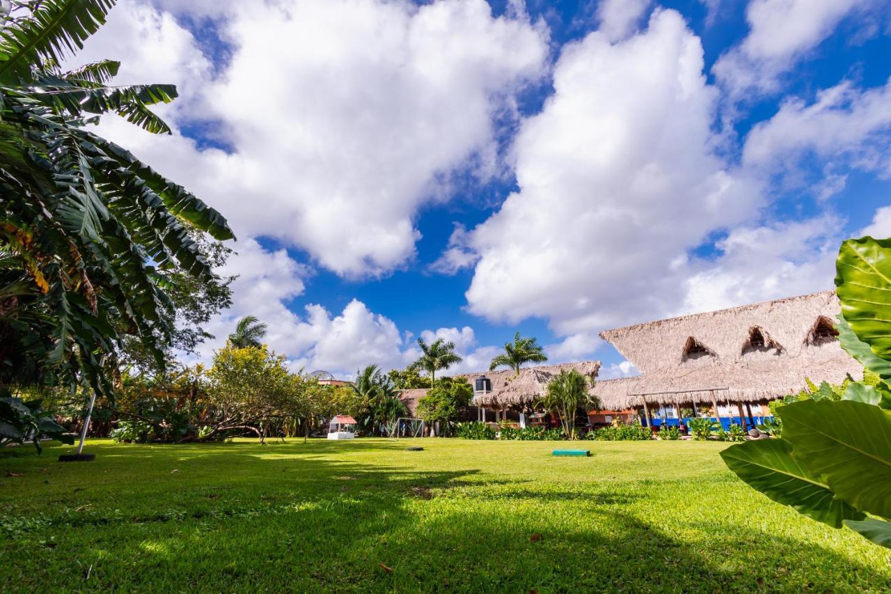 Hotel Hacienda Ixtlan كوزوميل المظهر الخارجي الصورة