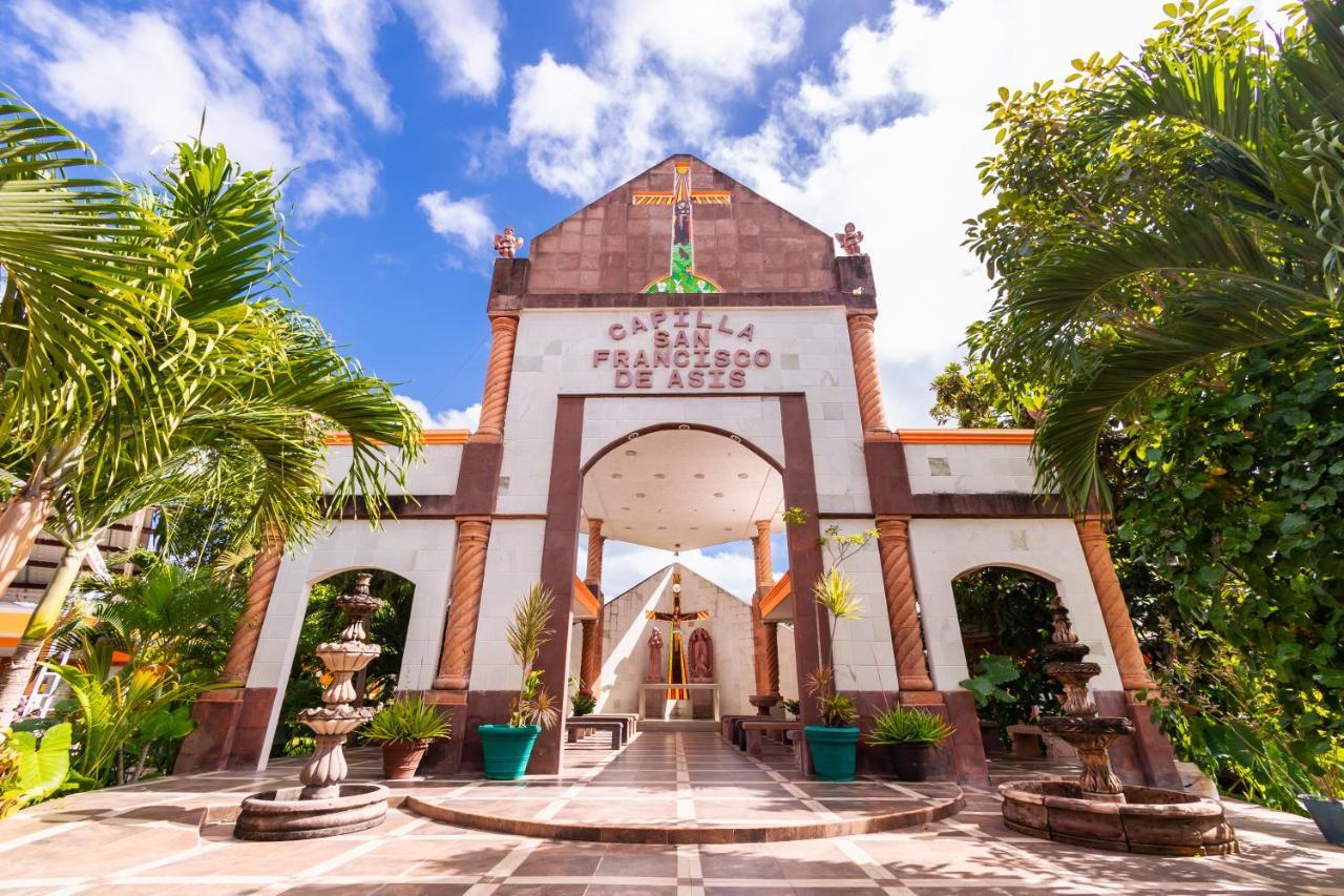 Hotel Hacienda Ixtlan كوزوميل المظهر الخارجي الصورة