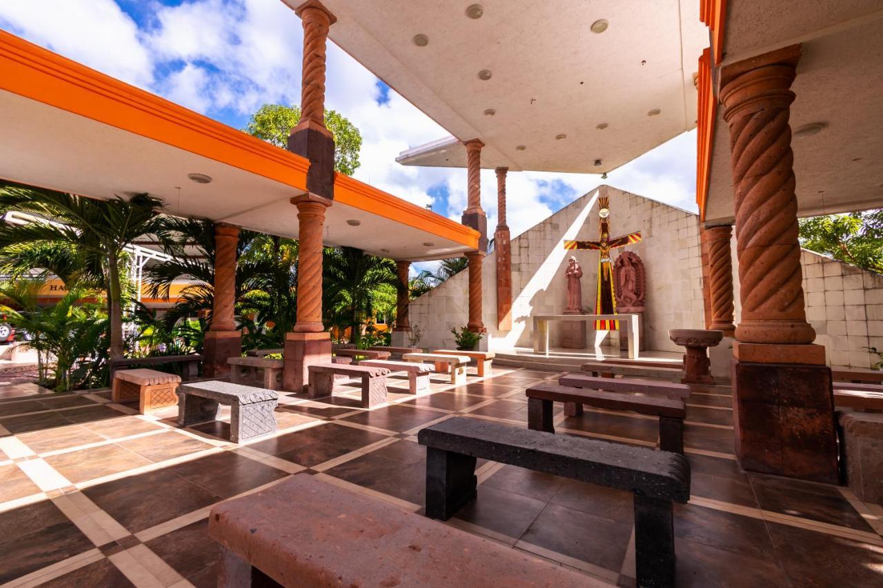 Hotel Hacienda Ixtlan كوزوميل المظهر الخارجي الصورة