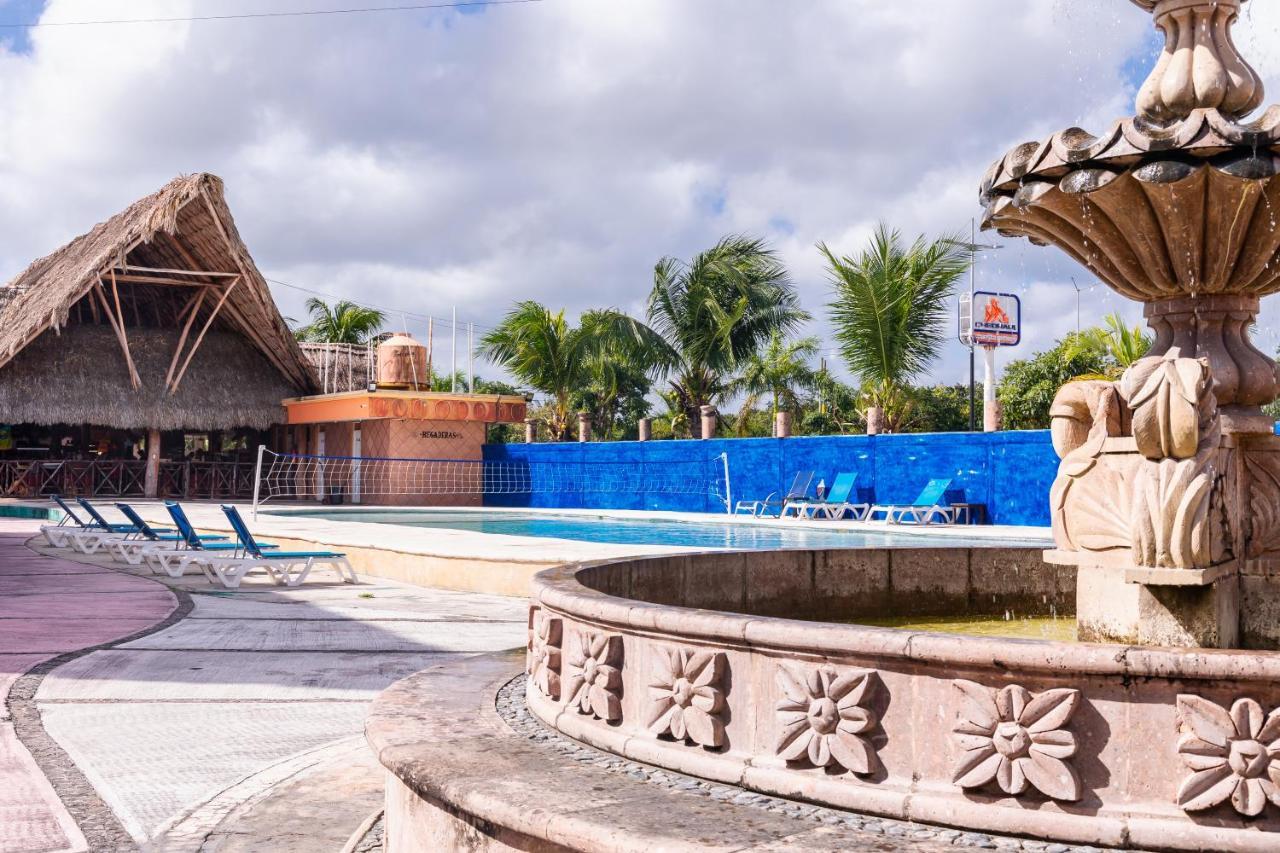 Hotel Hacienda Ixtlan كوزوميل المظهر الخارجي الصورة