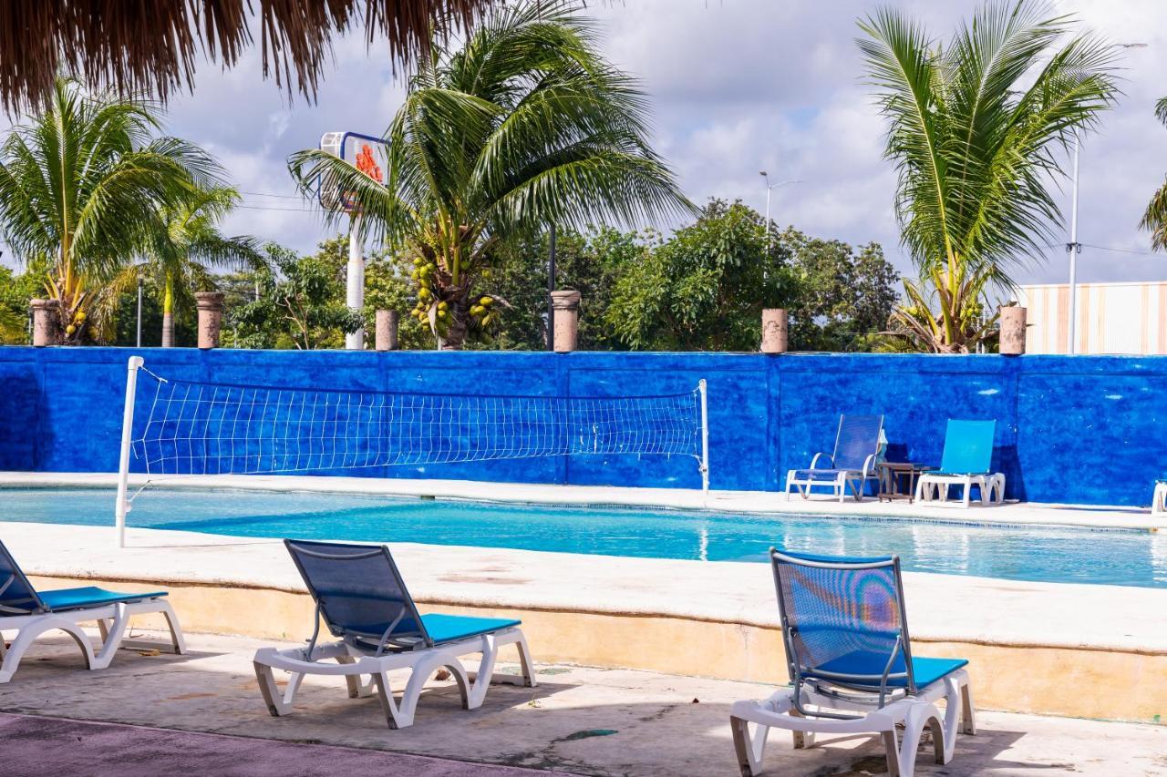 Hotel Hacienda Ixtlan كوزوميل المظهر الخارجي الصورة