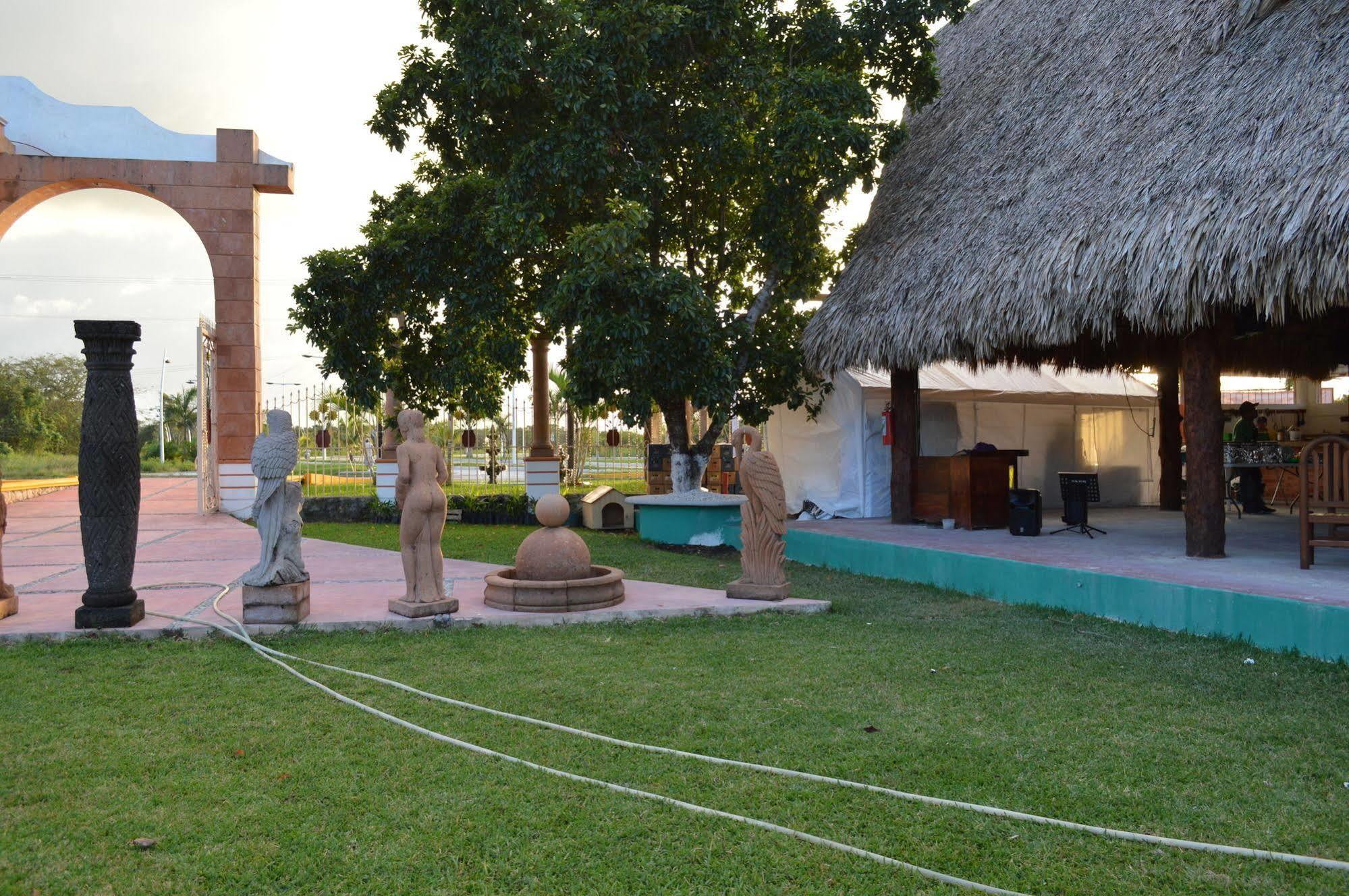Hotel Hacienda Ixtlan كوزوميل المظهر الخارجي الصورة