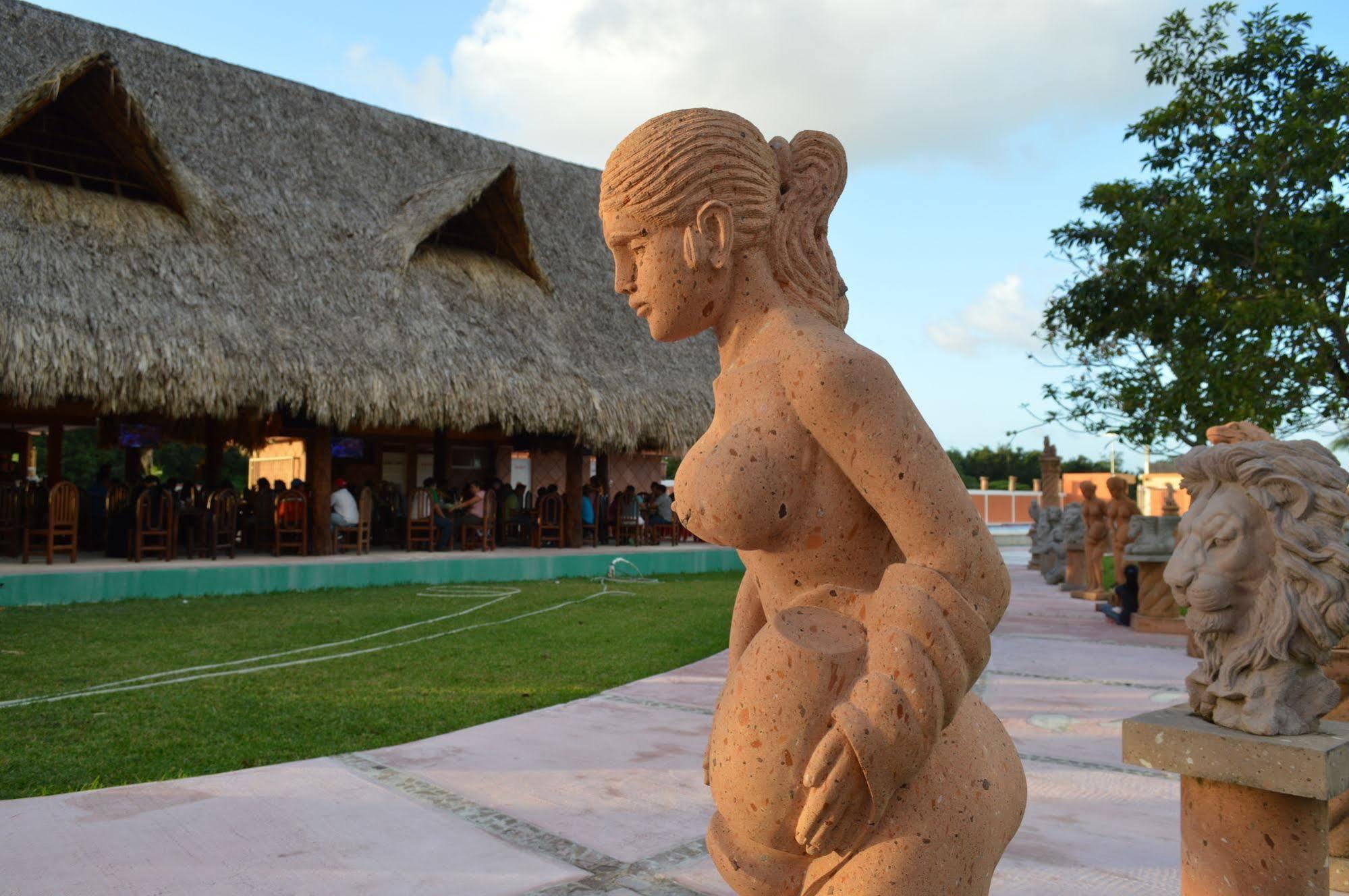 Hotel Hacienda Ixtlan كوزوميل المظهر الخارجي الصورة