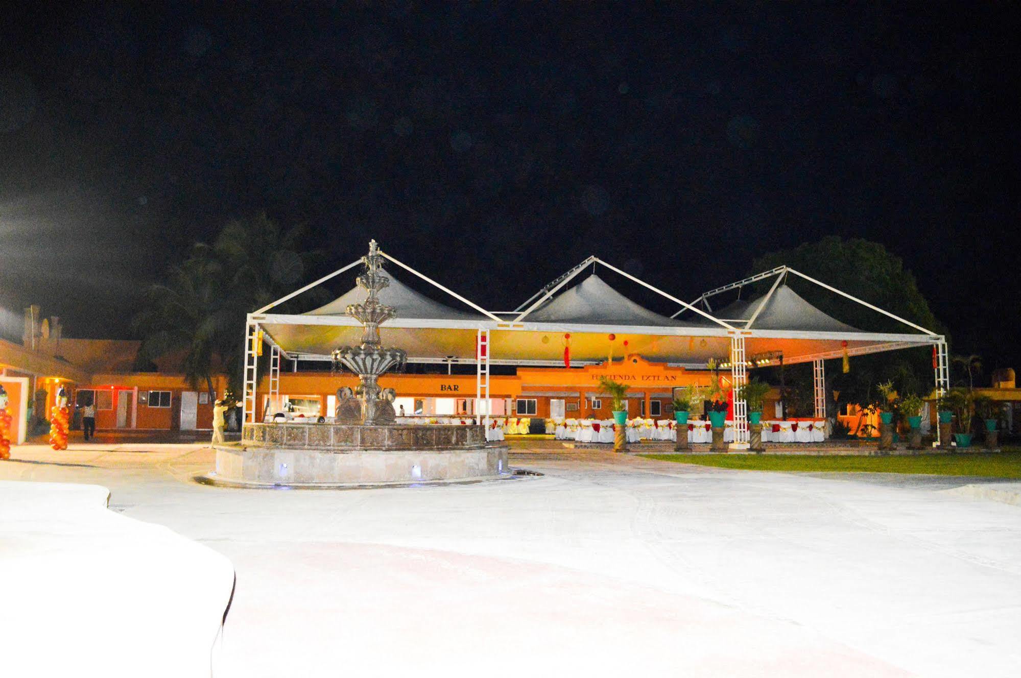 Hotel Hacienda Ixtlan كوزوميل المظهر الخارجي الصورة