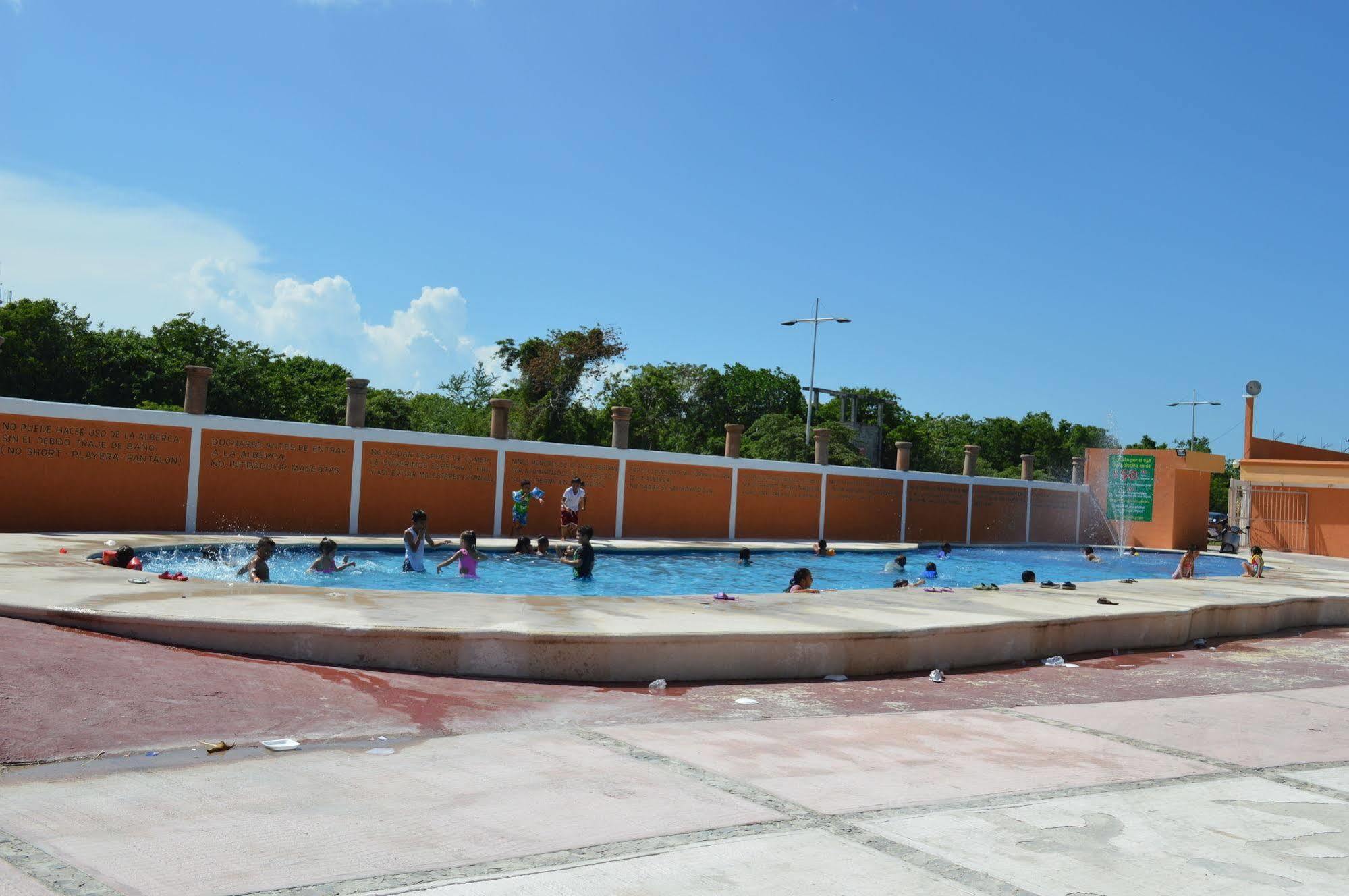 Hotel Hacienda Ixtlan كوزوميل المظهر الخارجي الصورة