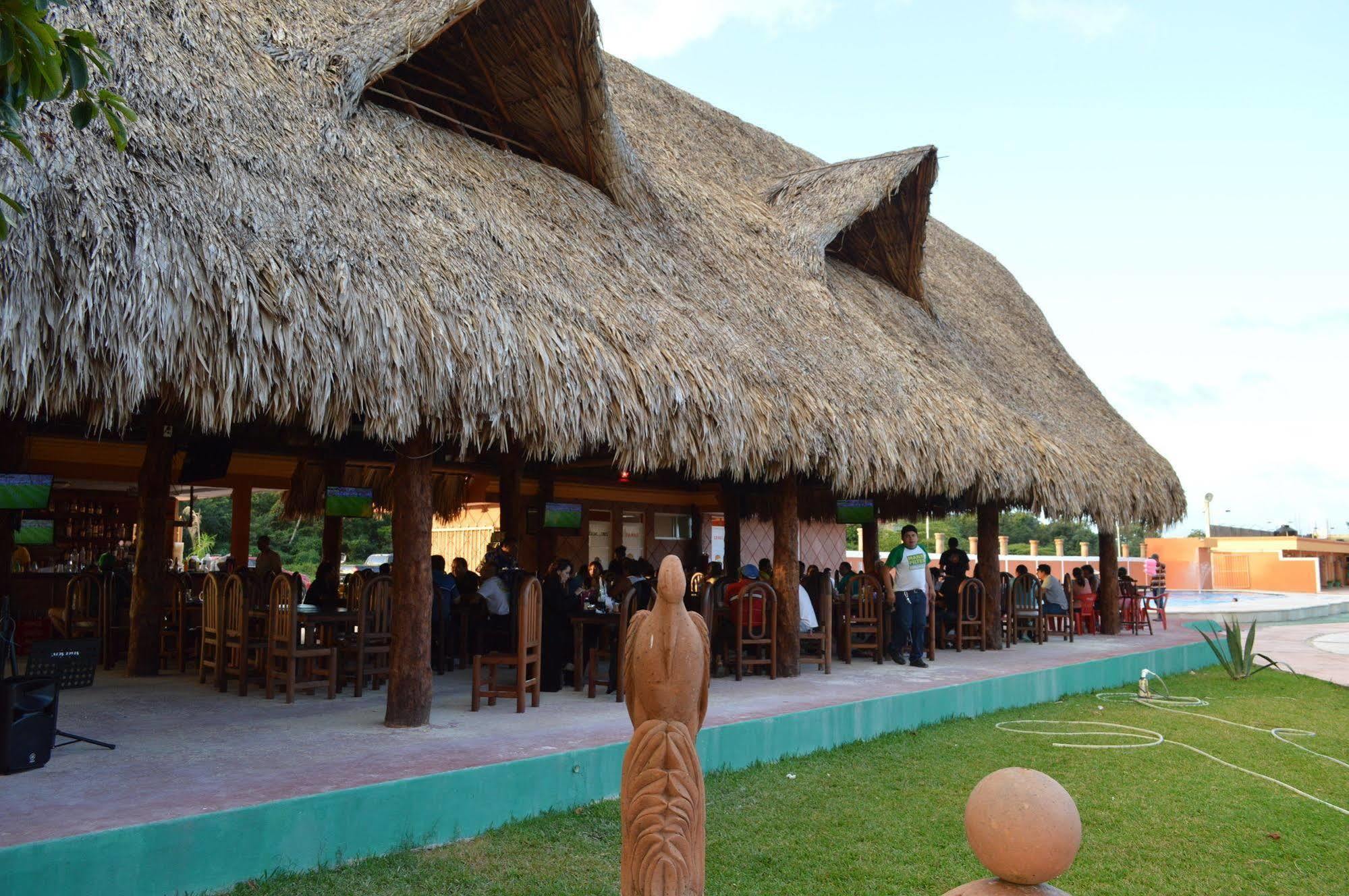 Hotel Hacienda Ixtlan كوزوميل المظهر الخارجي الصورة
