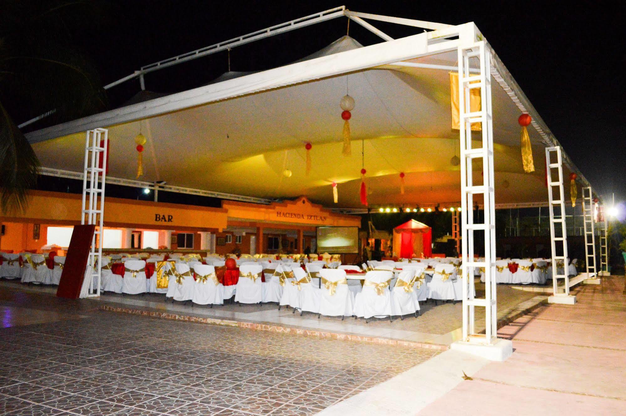 Hotel Hacienda Ixtlan كوزوميل المظهر الخارجي الصورة