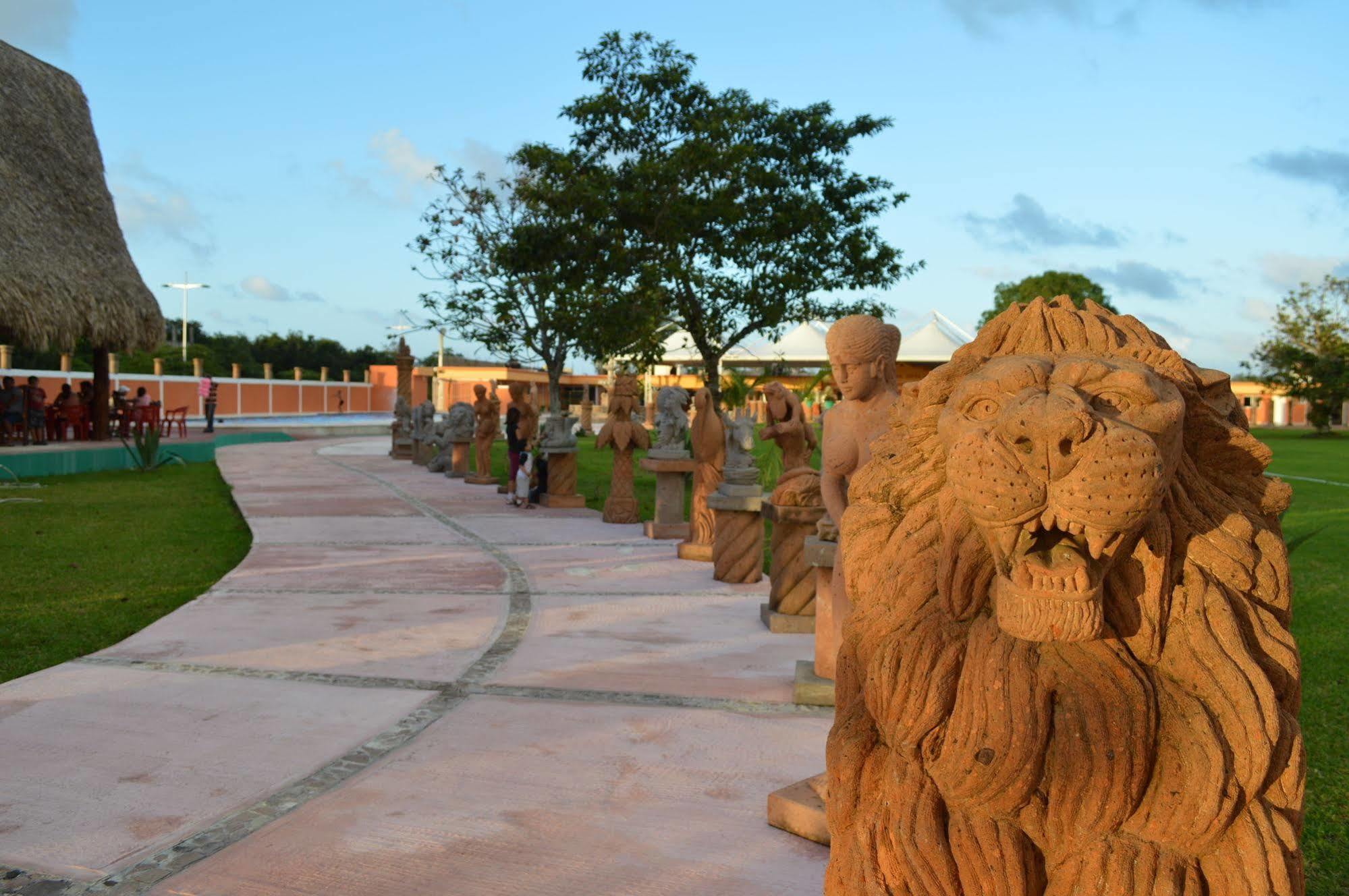 Hotel Hacienda Ixtlan كوزوميل المظهر الخارجي الصورة